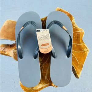 Men’s Classicz Ultra Flip Flops by Feelgoodz - Sz 13 - from Vegan Materi…